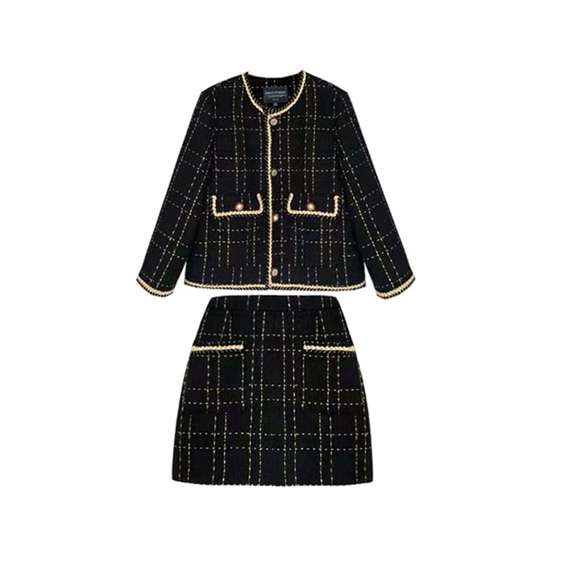 Women Fried Street Tweed Suit  - огляд і ціна Men'S Fashion Zipper Jacket