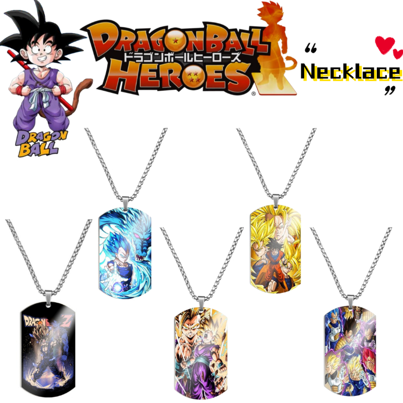 Dragon Ball Son Gohan Majin Bu - огляд і ціна Men'S Fashion Necklaces