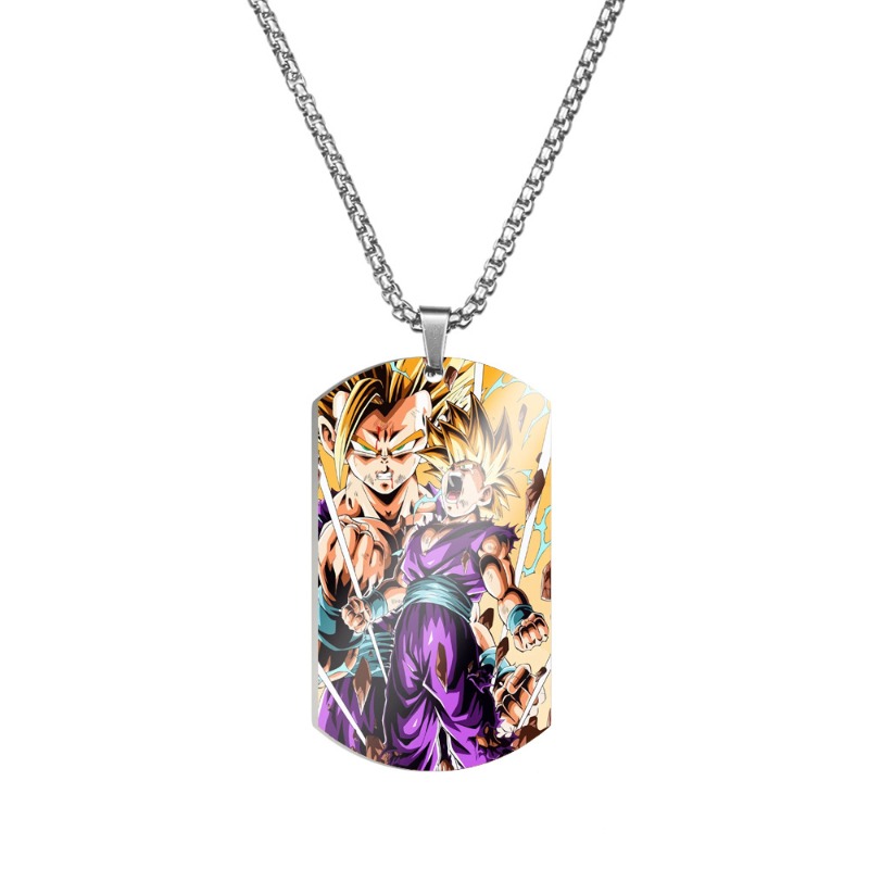 Dragon Ball Son Gohan Majin Bu - огляд і ціна Men'S Fashion Necklaces
