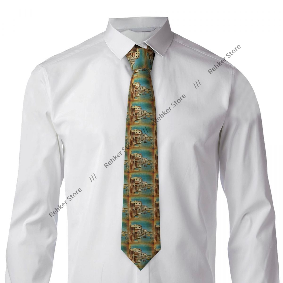Formal Skinny Neckties Classic - огляд і ціна Men'S Fashion Venice Italy