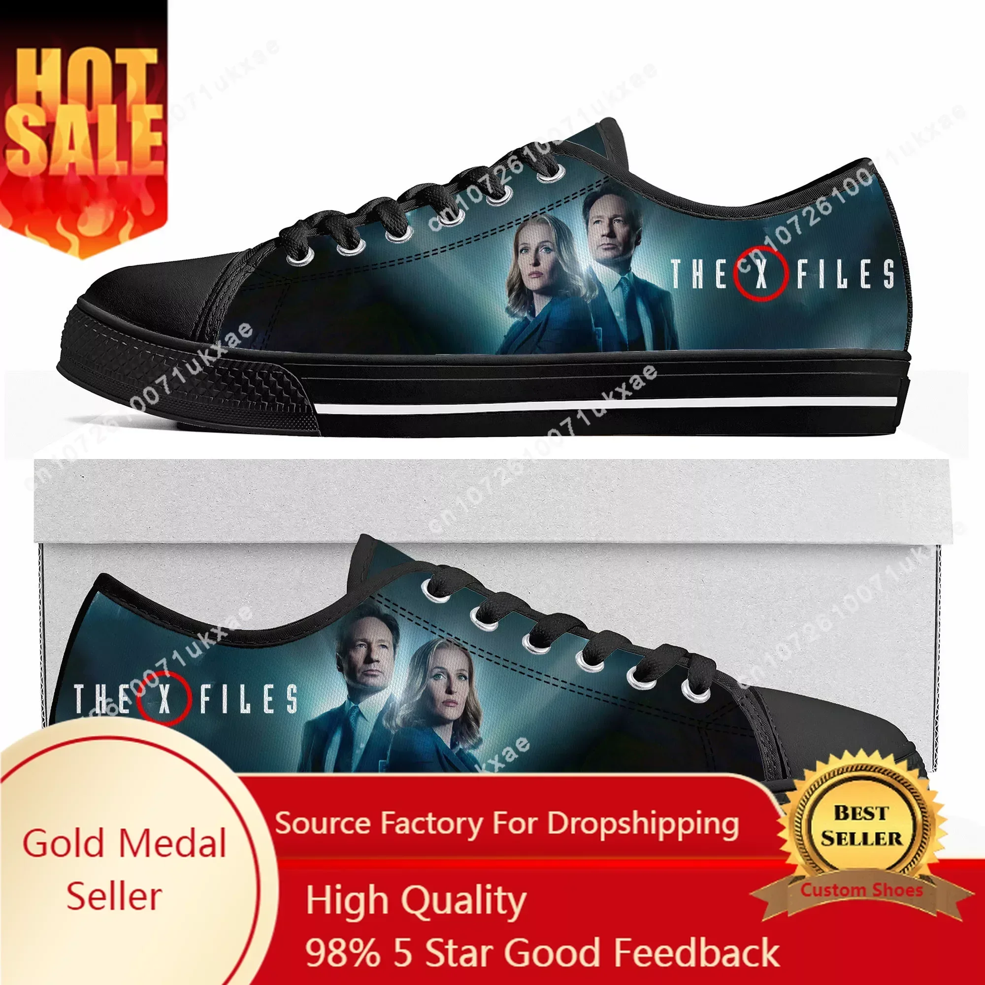 The X Files Low Top Sneakers M - огляд і ціна Men'S Fashion X