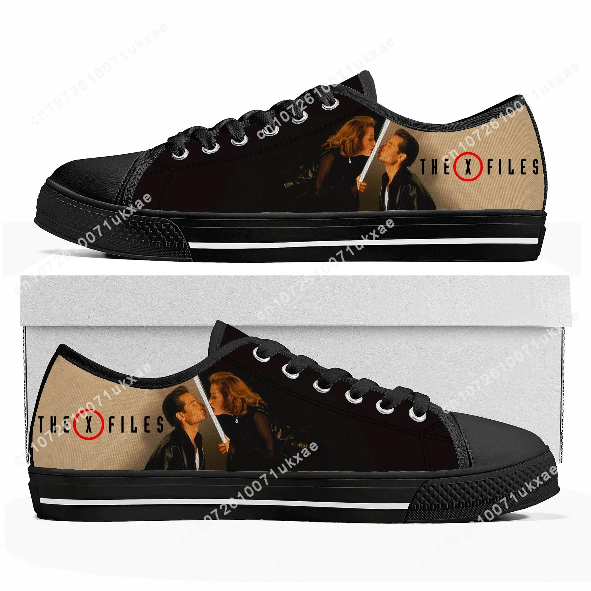 The X Files Low Top Sneakers M - огляд і ціна Men'S Fashion X
