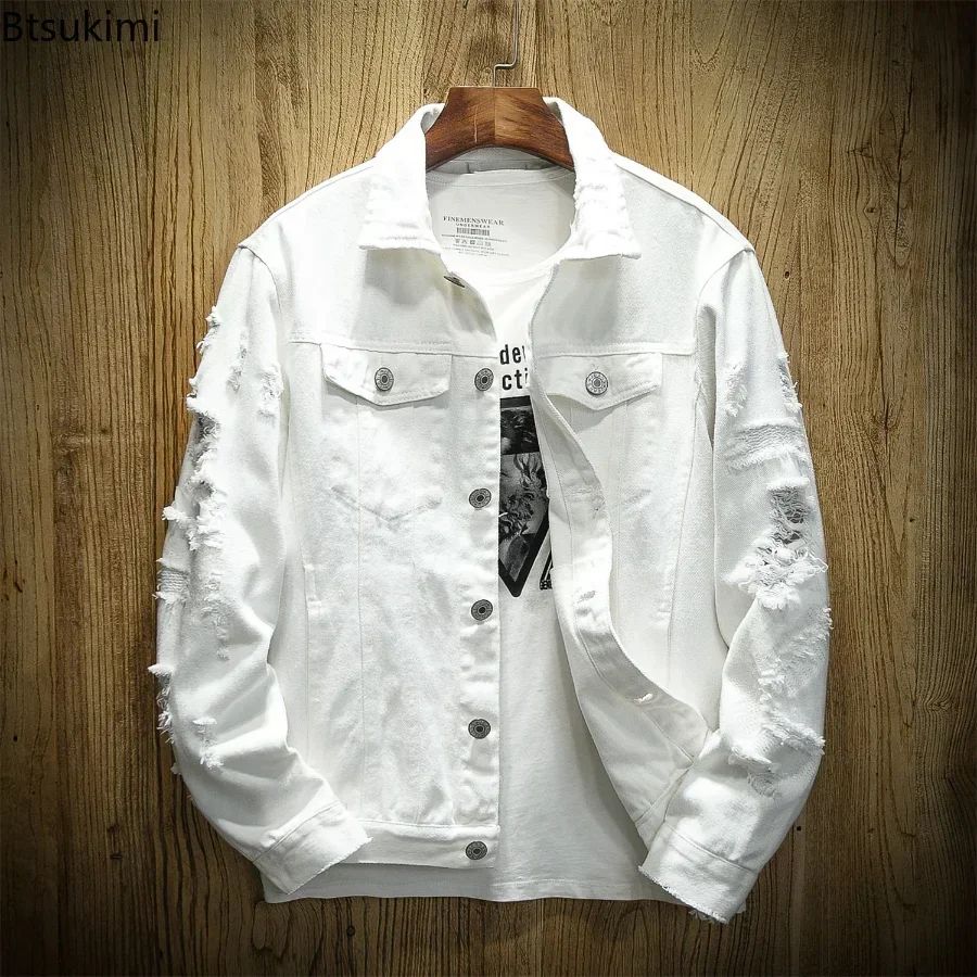 New 2026 Men's Fashion Jeans J - огляд і ціна Mens Fashion Denim Jacket