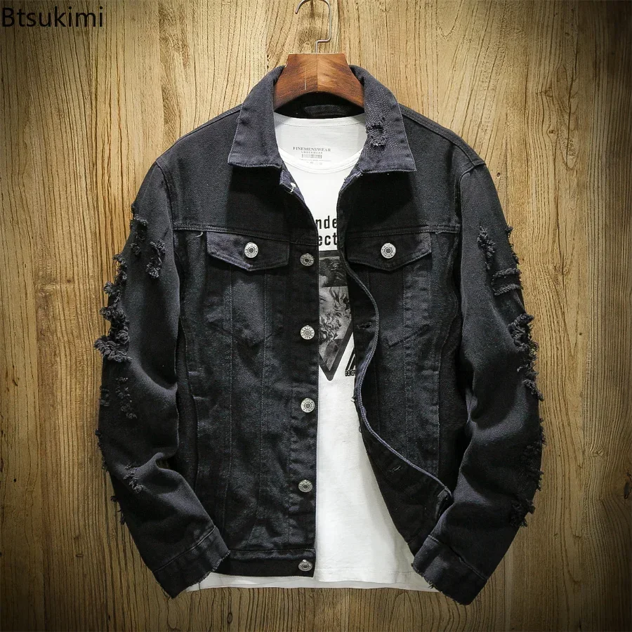 New 2026 Men's Fashion Jeans J - огляд і ціна Mens Fashion Denim Jacket