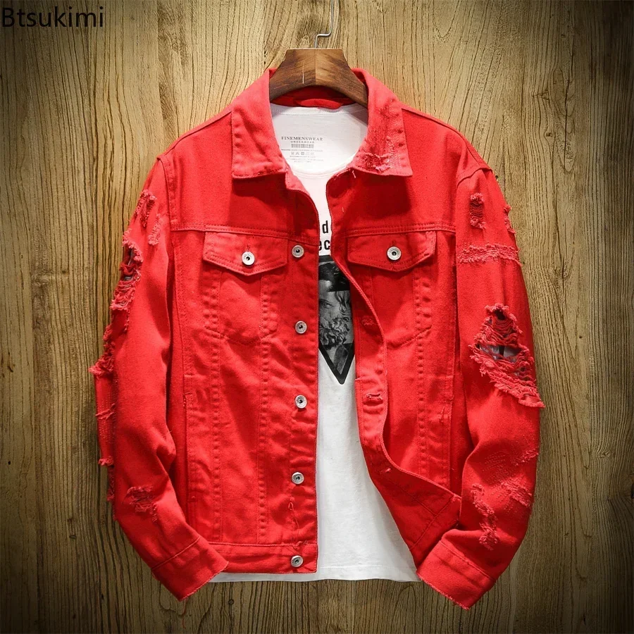 New 2026 Men's Fashion Jeans J - огляд і ціна Mens Fashion Denim Jacket