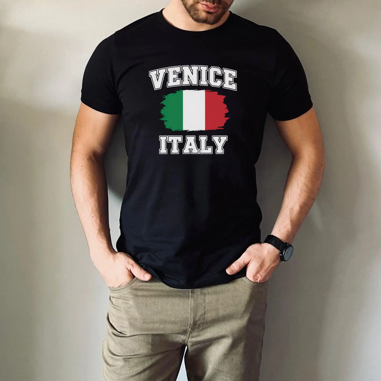 Venice Italy T Shirt Italian F - огляд і ціна Men'S Fashion Venice Italy