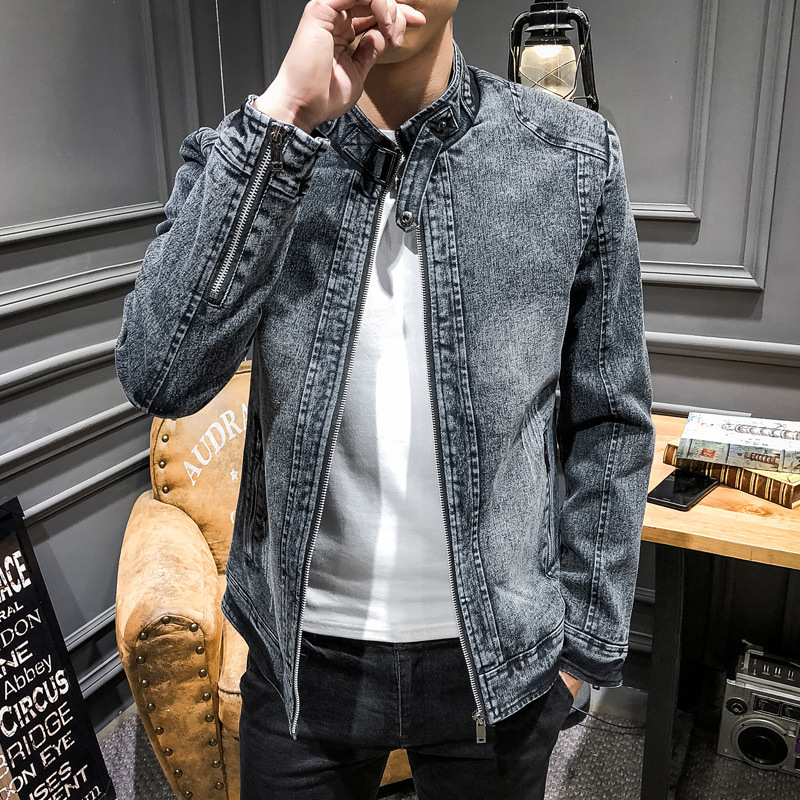 2026 Europe and America Fashio - огляд і ціна Men'S Fashion Zipper Jacket