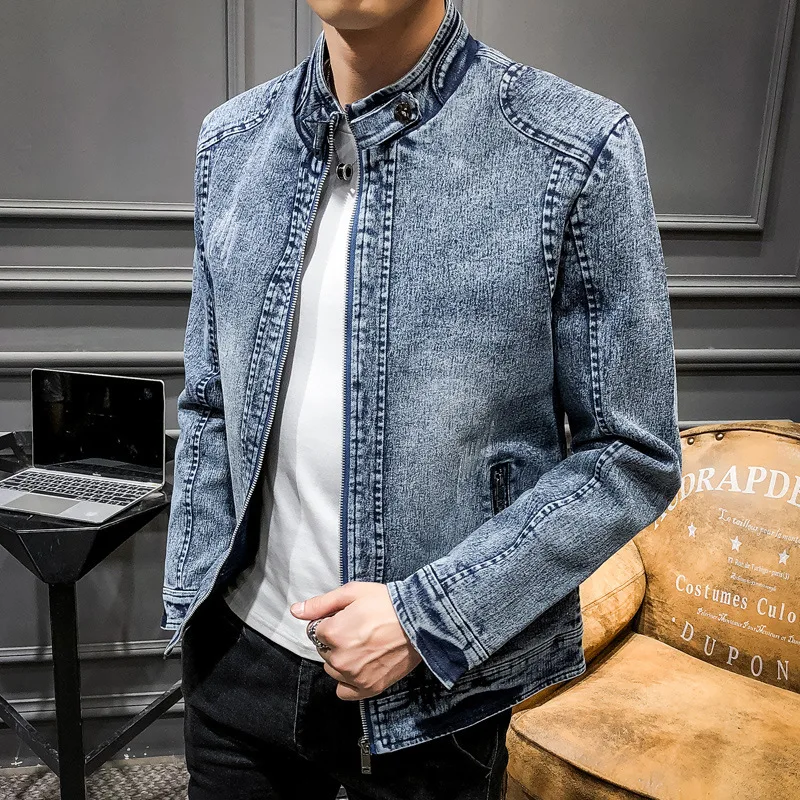 2026 Europe and America Fashio - огляд і ціна Men'S Fashion Zipper Jacket