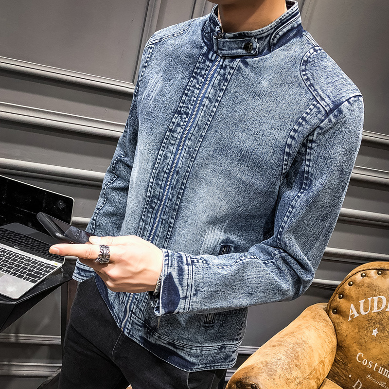2026 Europe and America Fashio - огляд і ціна Men'S Fashion Zipper Jacket
