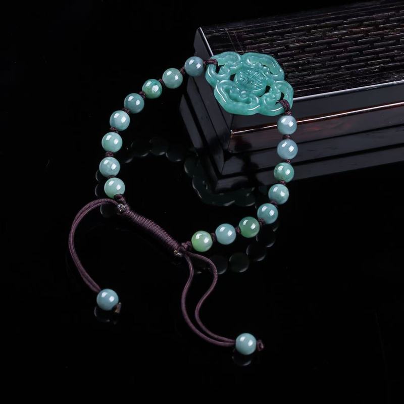 Natural Jadeite A-grade Bracel - огляд і ціна Men'S Fashion Jewelry
