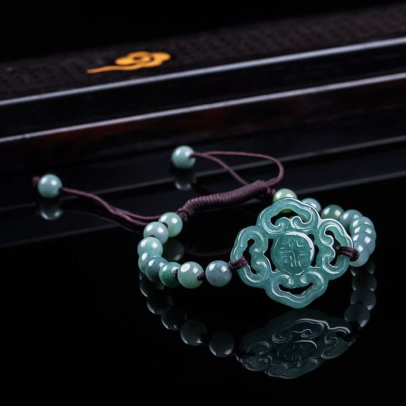 Natural Jadeite A-grade Bracel - огляд і ціна Men'S Fashion Jewelry