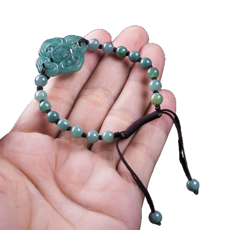 Natural Jadeite A-grade Bracel - огляд і ціна Men'S Fashion Jewelry