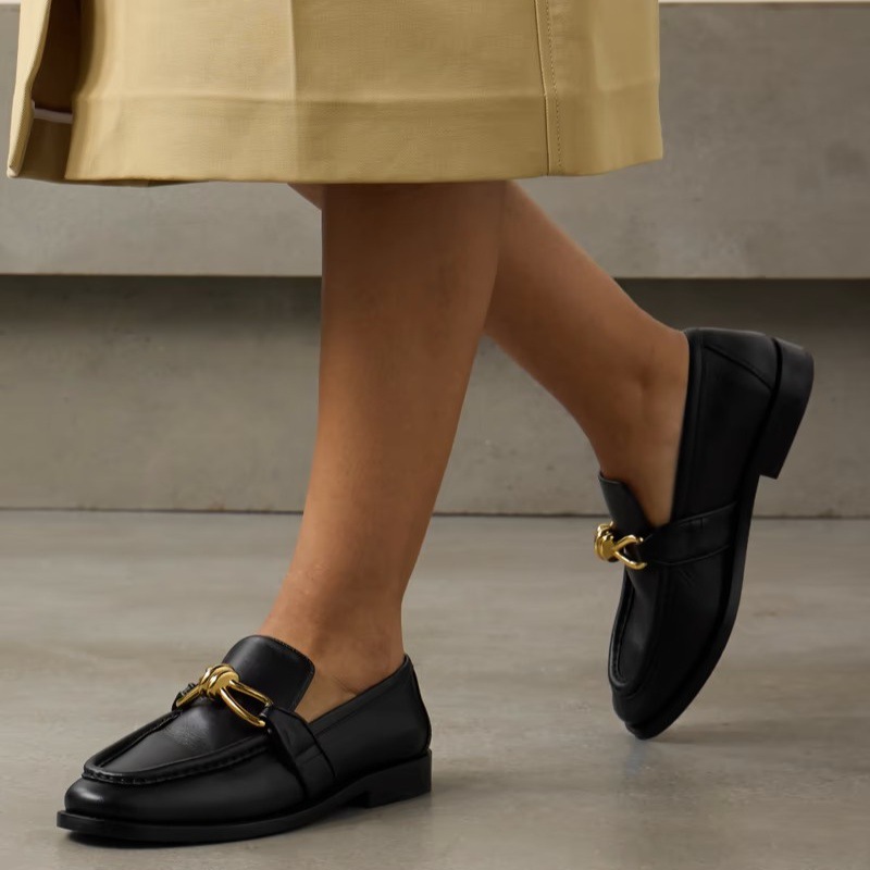 2026 New Women Loafers Metal K - огляд і ціна Suede Loafers Men