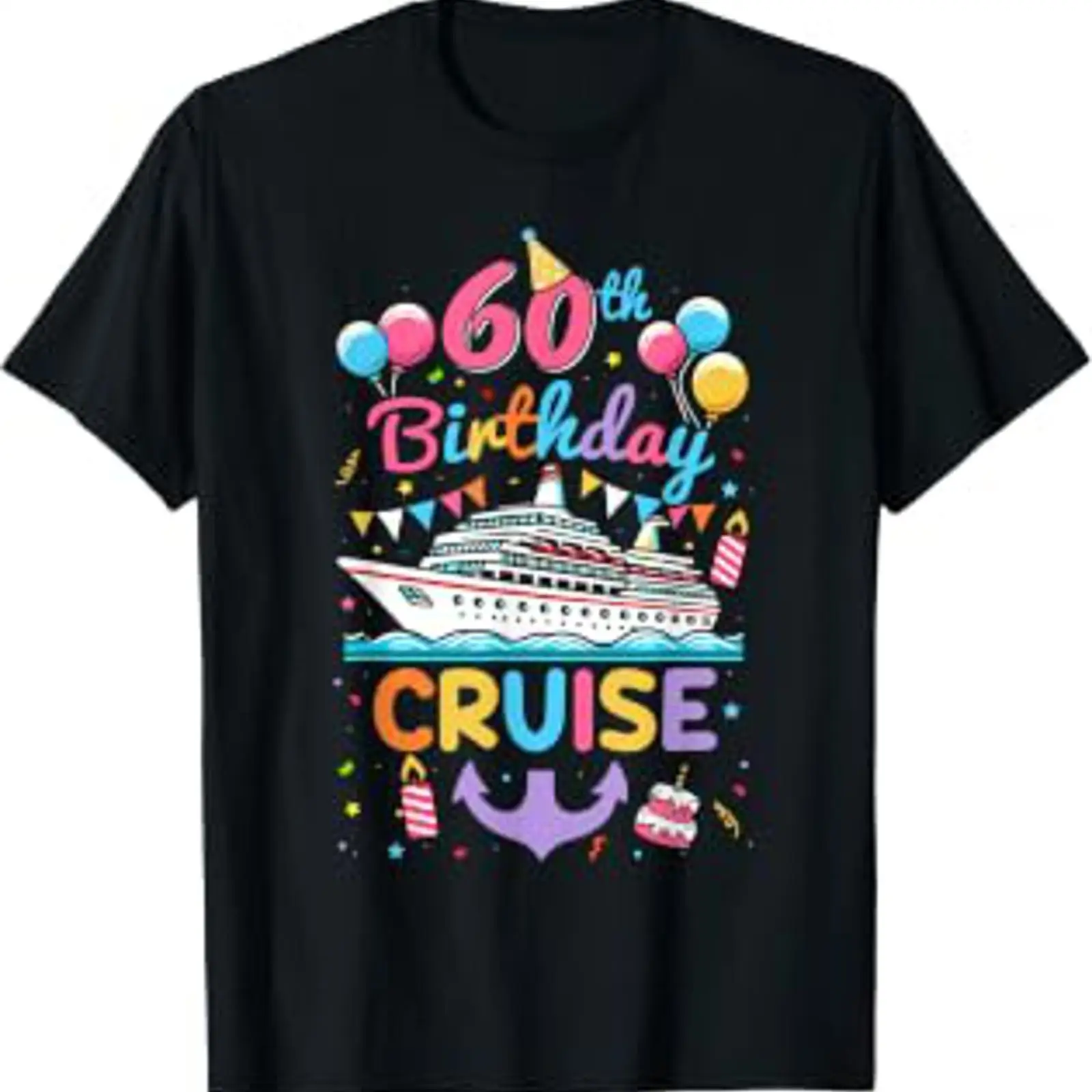 60th Birthday Cruise 60 Years  - огляд і ціна Men'S Fashion For 60 Year Old