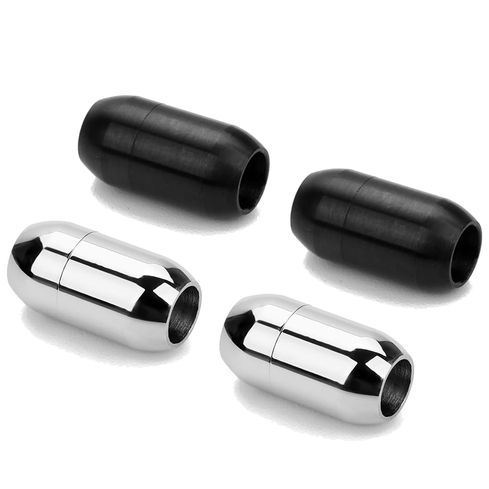2pcs Stainless Steel Magnetic  - огляд і ціна Men'S Fashion Necklaces