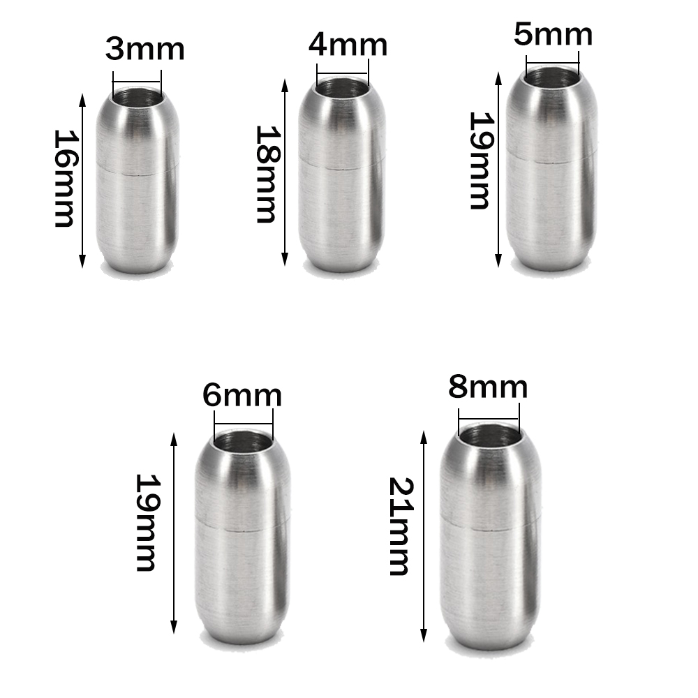 2pcs Stainless Steel Magnetic  - огляд і ціна Men'S Fashion Necklaces