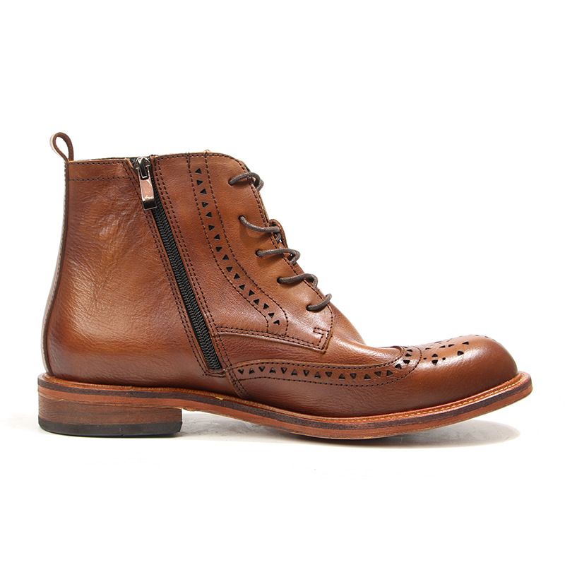 Vintage Mens Ankle Chelsea Boo - огляд і ціна Men Fashion Vintage