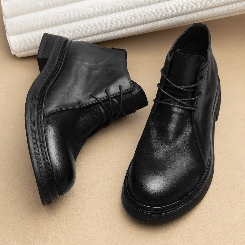 Vintage Mens Genuine Leather B - огляд і ціна Men Fashion Vintage