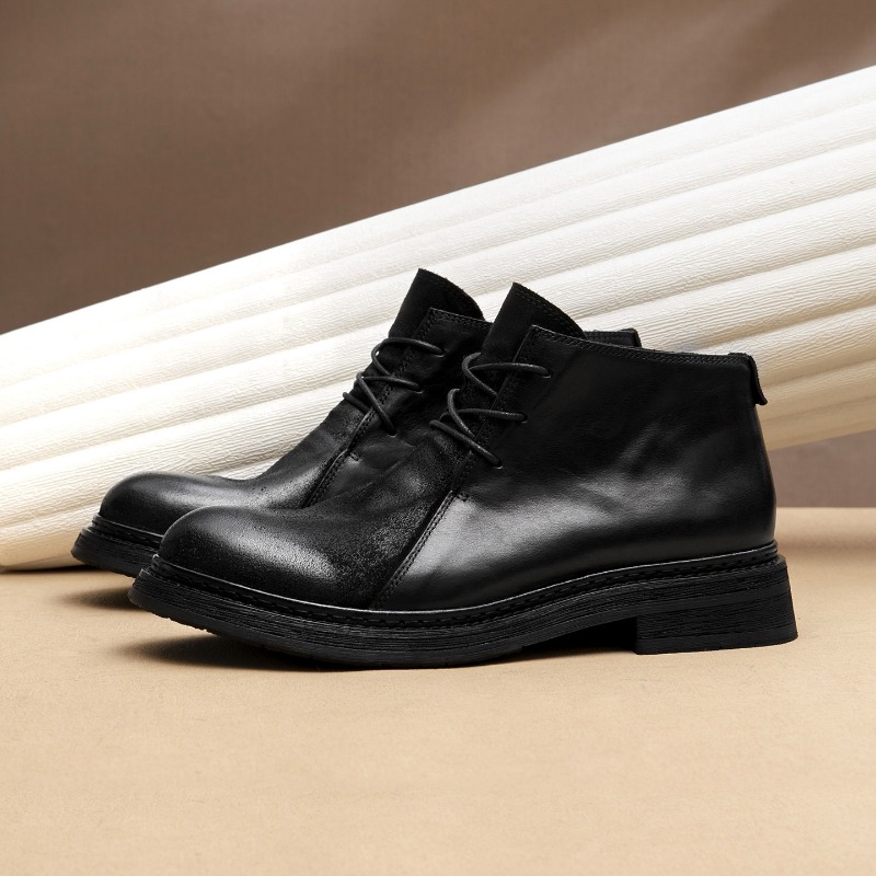 Vintage Mens Genuine Leather B - огляд і ціна Men Fashion Vintage