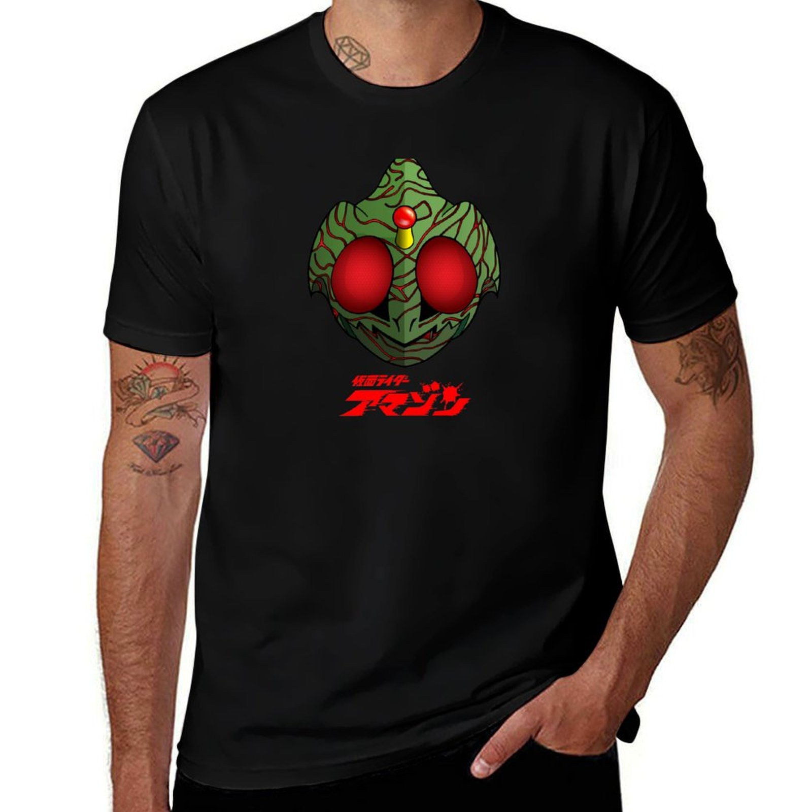 Kamen Rider Amazon Masked Ride - огляд і ціна Amazon Men'S Fashion