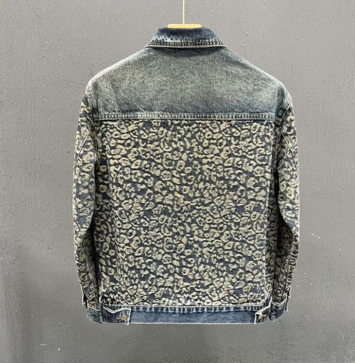 Men's Trendy Cool Korean Style - огляд і ціна Mens Fashion Denim Jacket