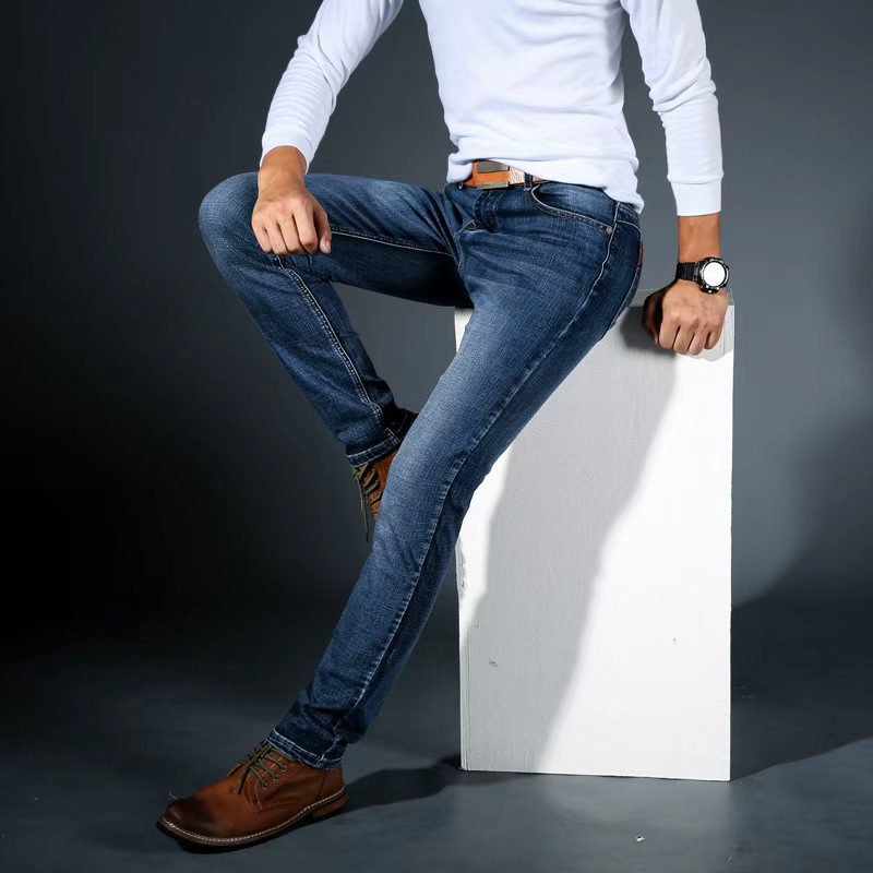 Men Fashion Straight Jeans Men - огляд і ціна Men'S Fashion For 60 Year Old