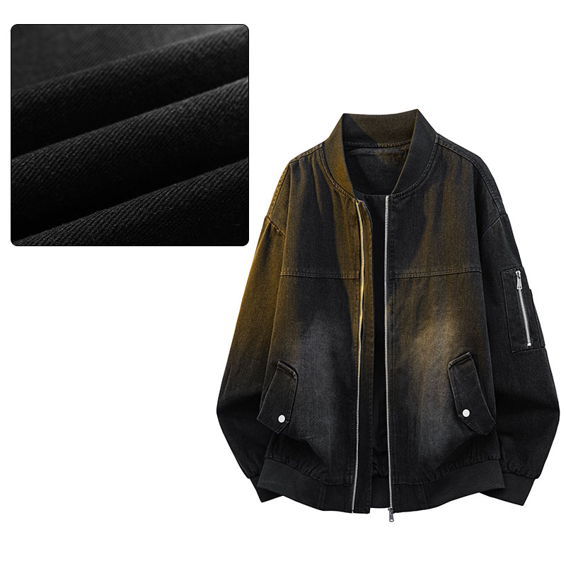 Spring Autumn Sports Jacket Ca - огляд і ціна Mens Fashion Denim Jacket