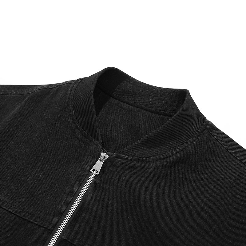 Spring Autumn Sports Jacket Ca - огляд і ціна Mens Fashion Denim Jacket