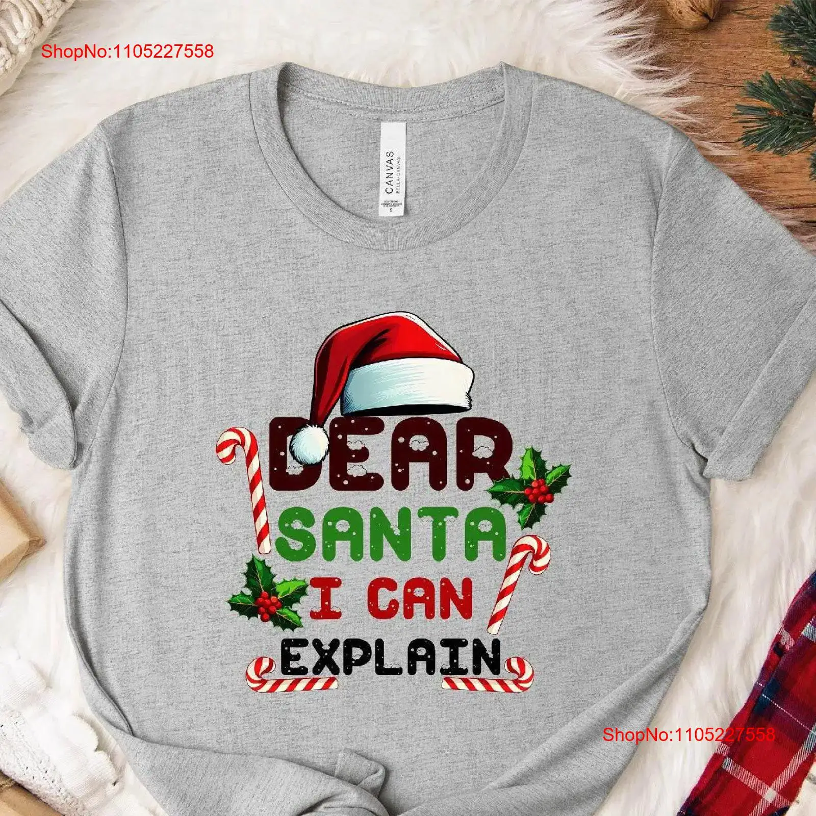 Dear Santa I Can Explain T shi - огляд і ціна Men'S Fashion Explained