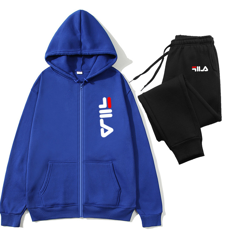 Men's 2 Piece Tracksuit Zipper - огляд і ціна Men'S Fashion Zipper Jacket