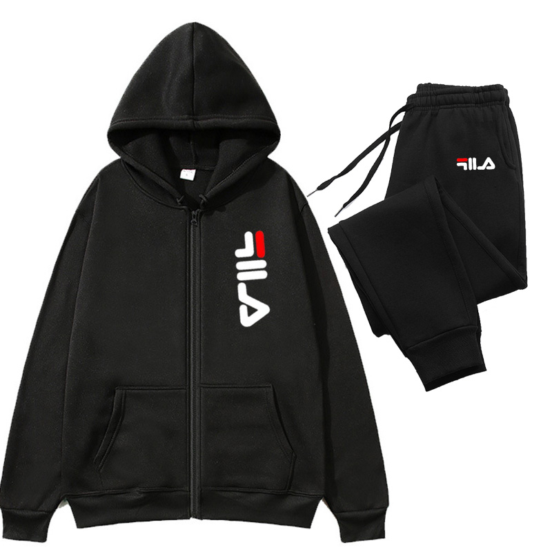 Men's 2 Piece Tracksuit Zipper - огляд і ціна Men'S Fashion Zipper Jacket