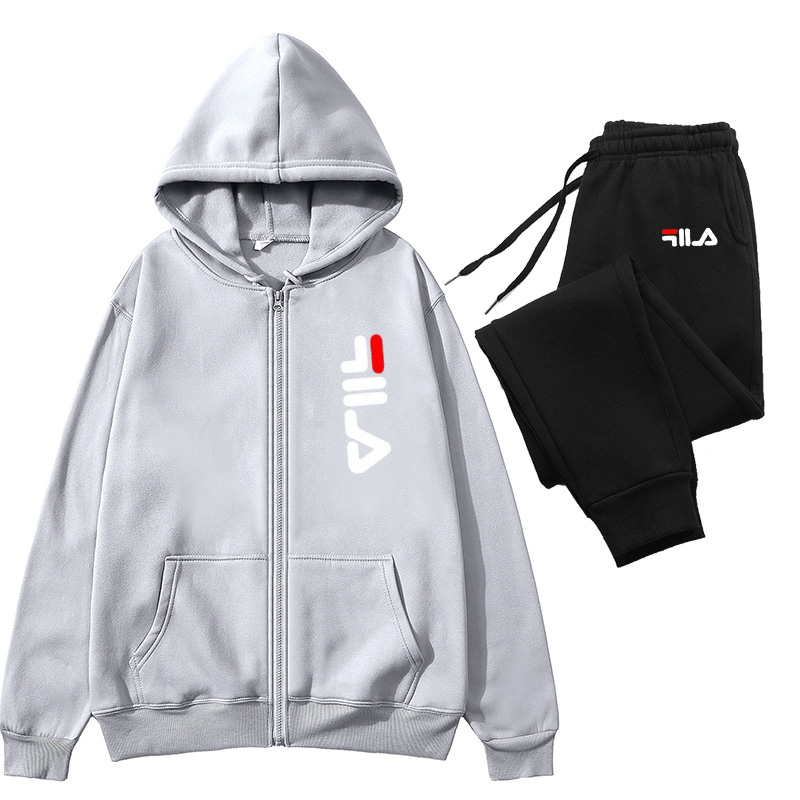 Men's 2 Piece Tracksuit Zipper - огляд і ціна Men'S Fashion Zipper Jacket