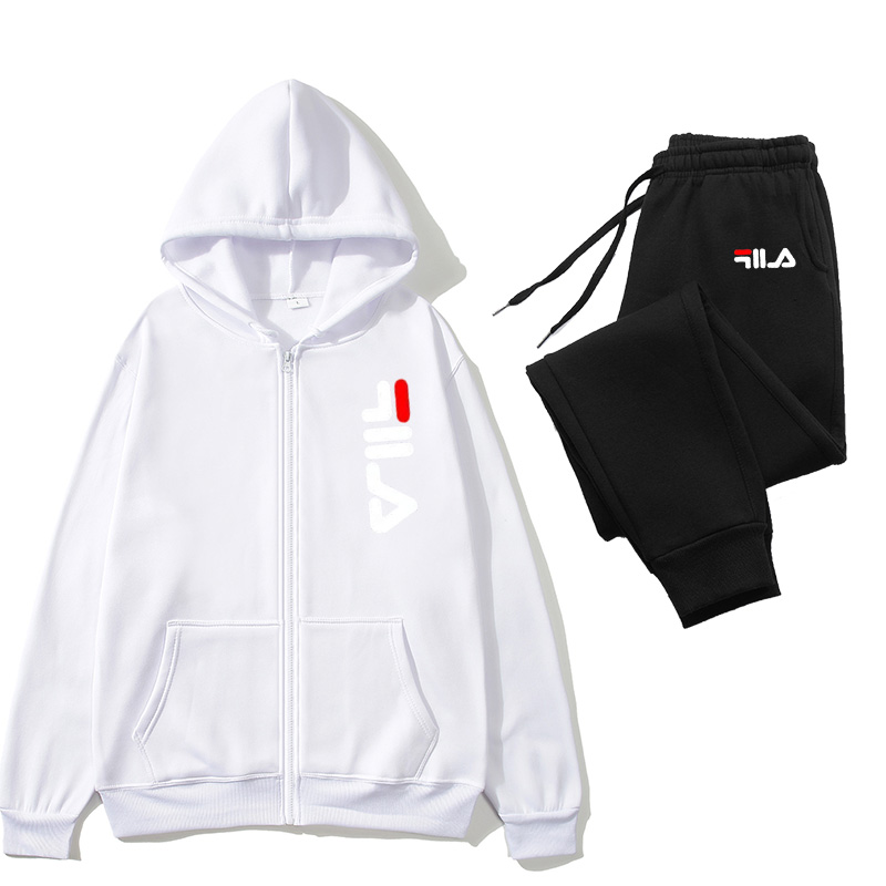 Men's 2 Piece Tracksuit Zipper - огляд і ціна Men'S Fashion Zipper Jacket