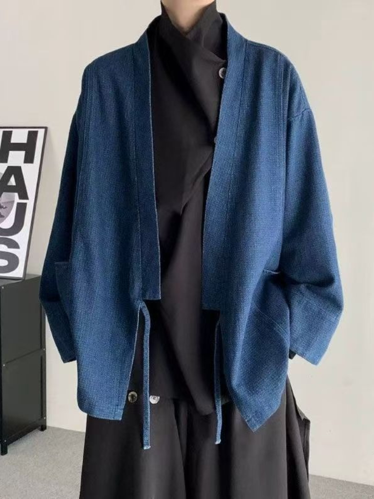 Vintage Japanese Style Denim C - огляд і ціна Mens Fashion Denim Jacket