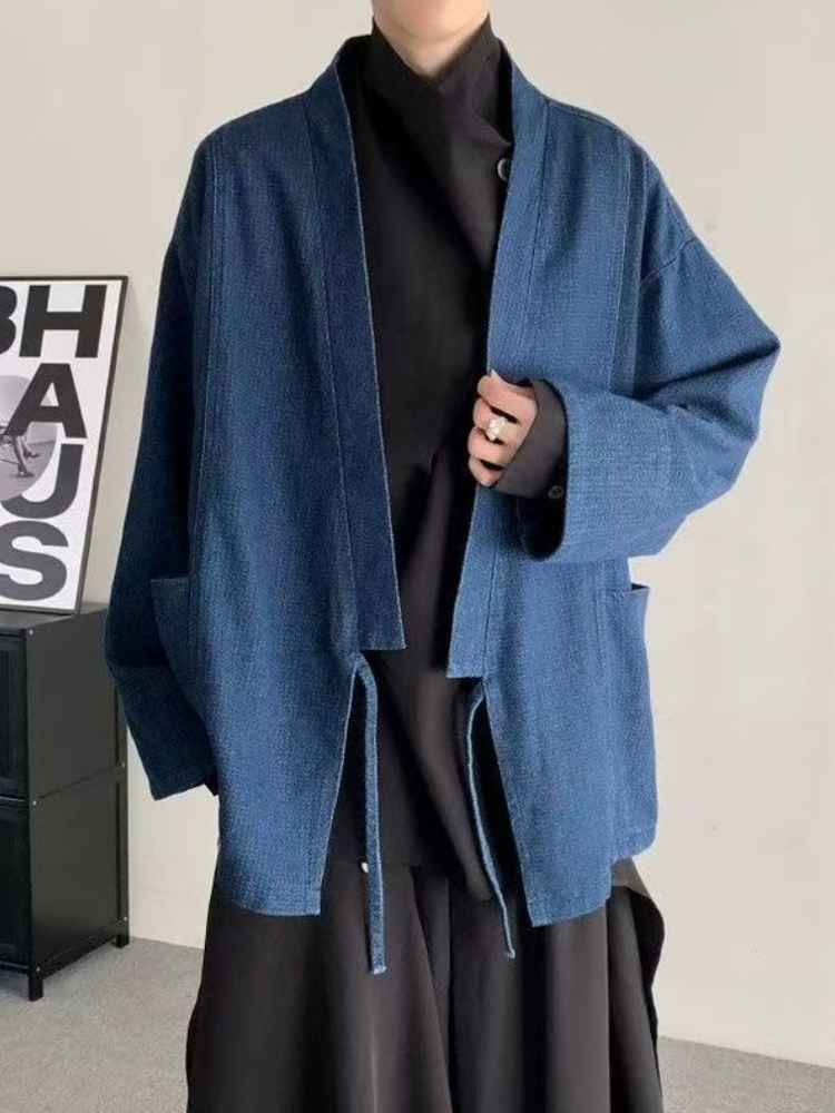 Vintage Japanese Style Denim C - огляд і ціна Mens Fashion Denim Jacket