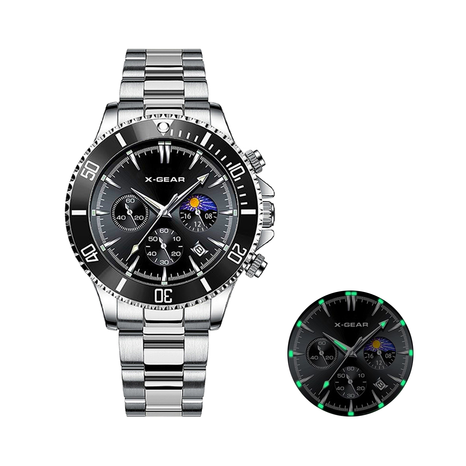 X-GEAR Fashion Calendar Men's  - огляд і ціна Men'S Fashion X