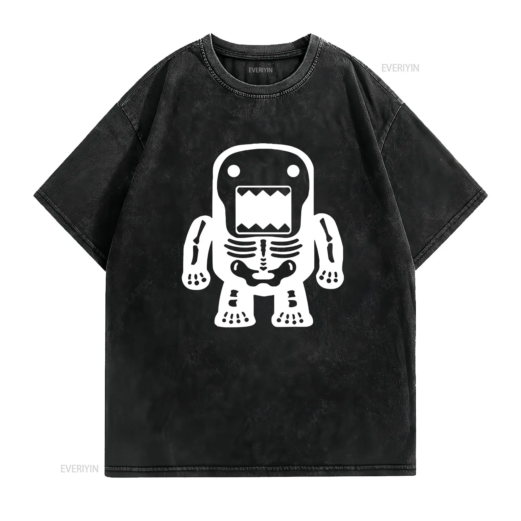 X Ray Domo Kun Black T Shirt v - огляд і ціна Men'S Fashion X
