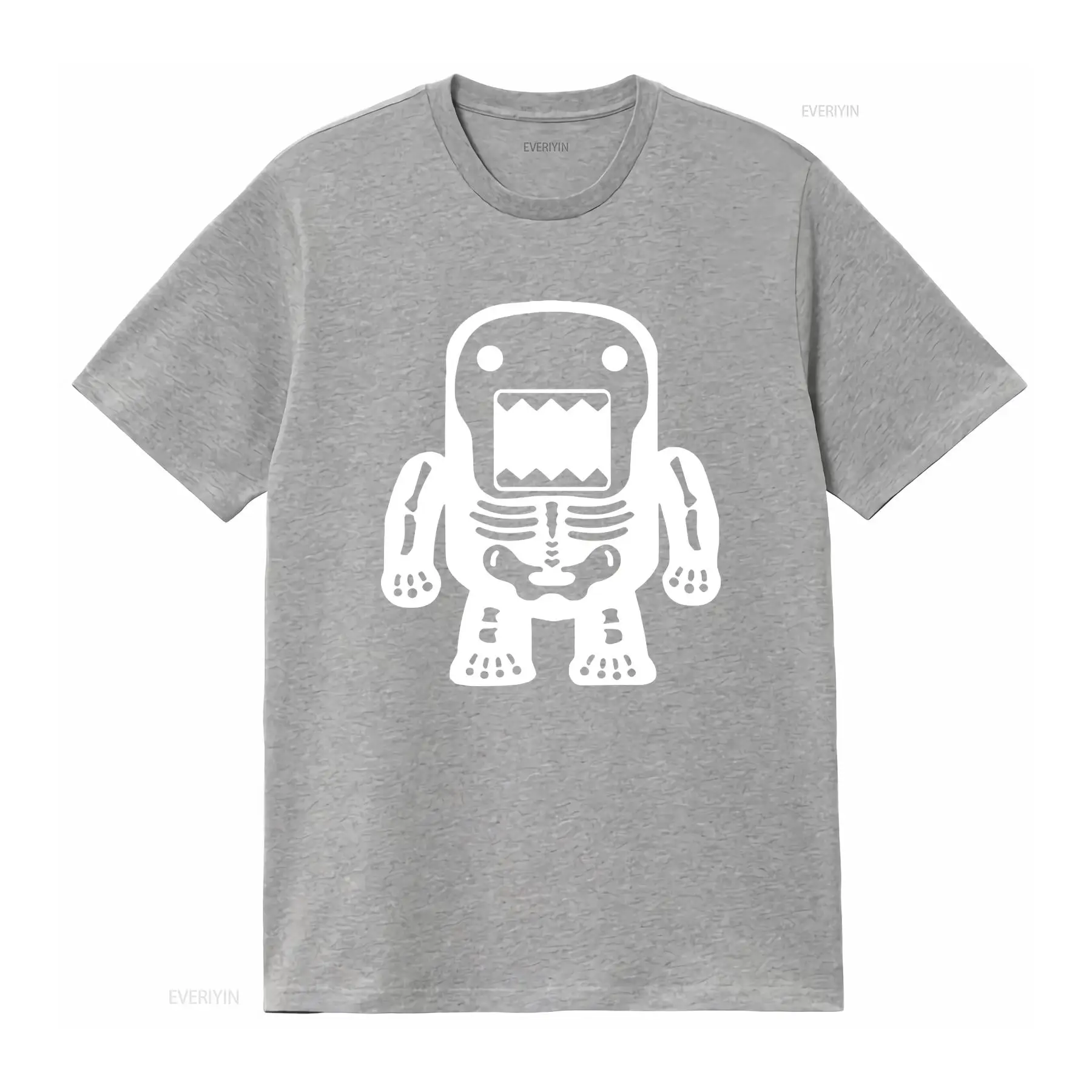 X Ray Domo Kun Black T Shirt v - огляд і ціна Men'S Fashion X