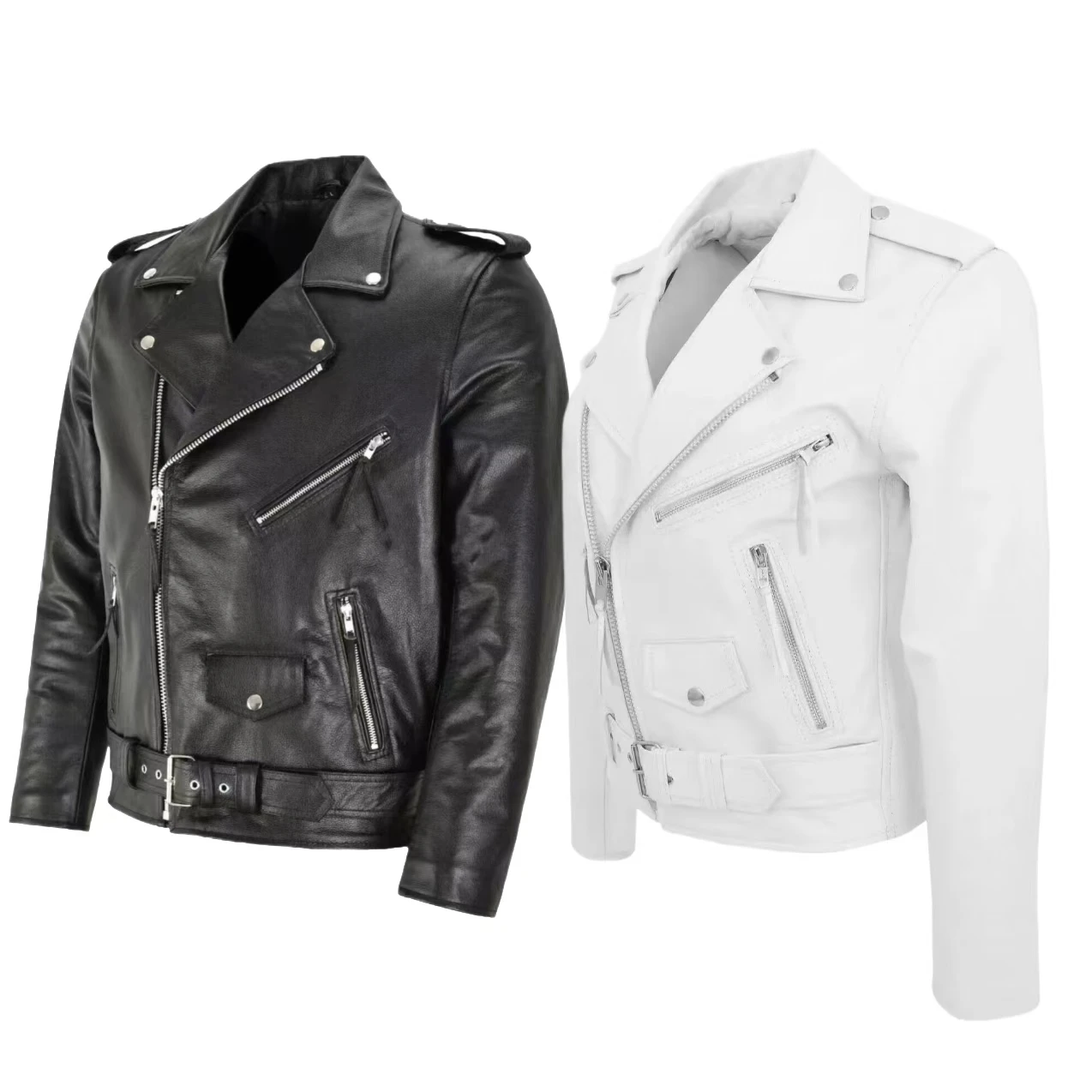 Mens Fashion Leather Jacket Sl - огляд і ціна Men'S Fashion Zipper Jacket