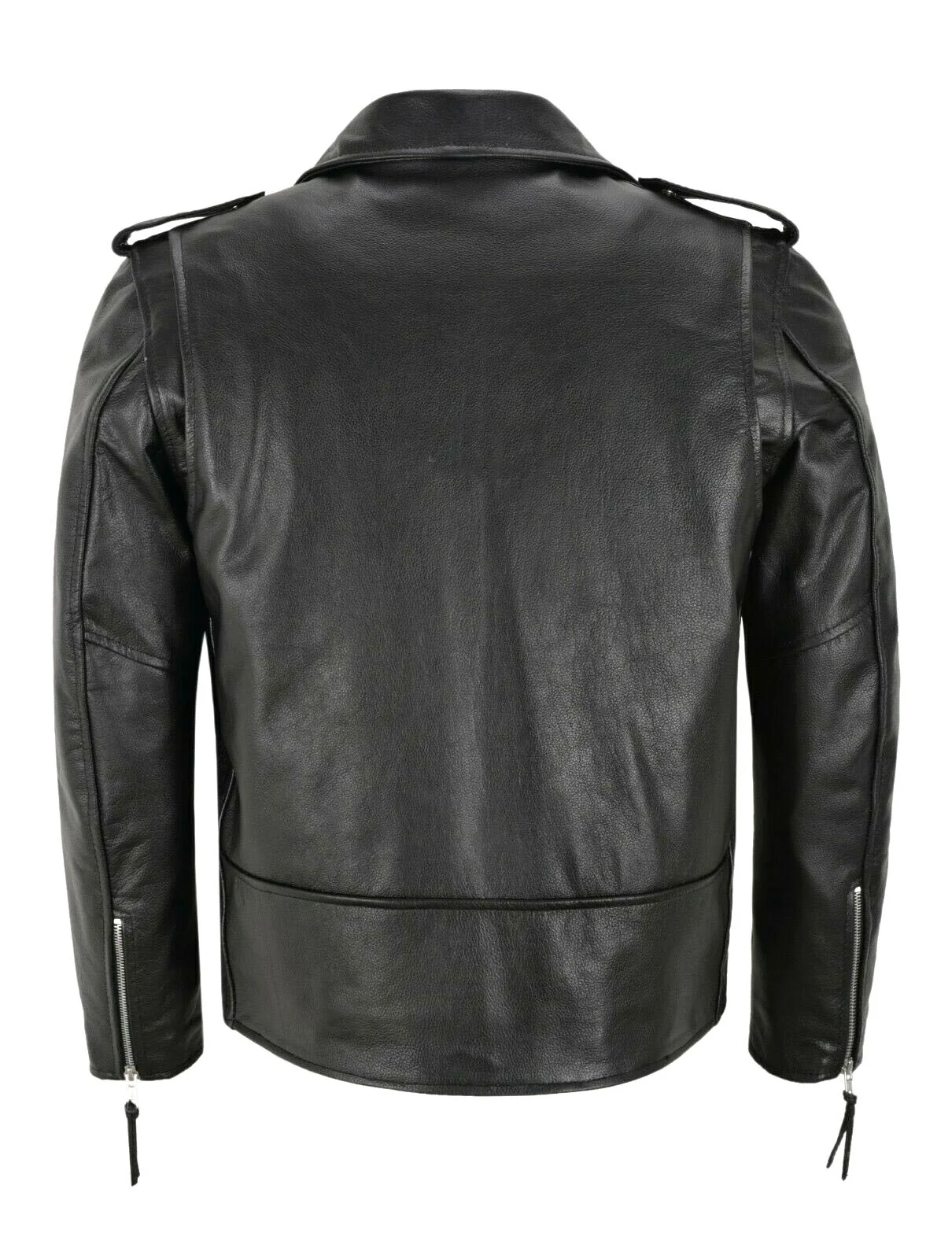 Mens Fashion Leather Jacket Sl - огляд і ціна Men'S Fashion Zipper Jacket