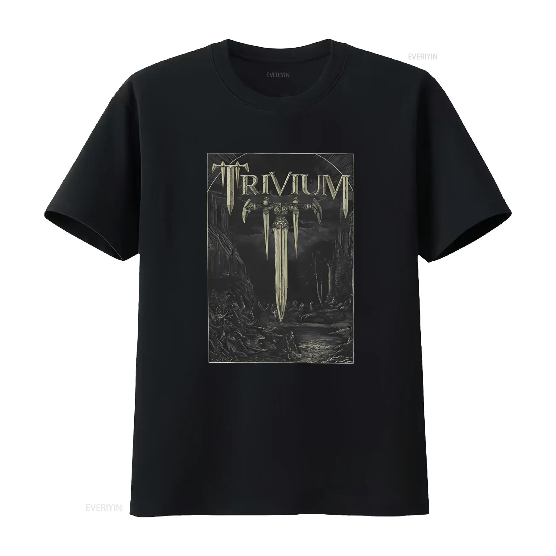 Trivium Battle Metal Band Offi - огляд і ціна Men'S Fashion Xxl