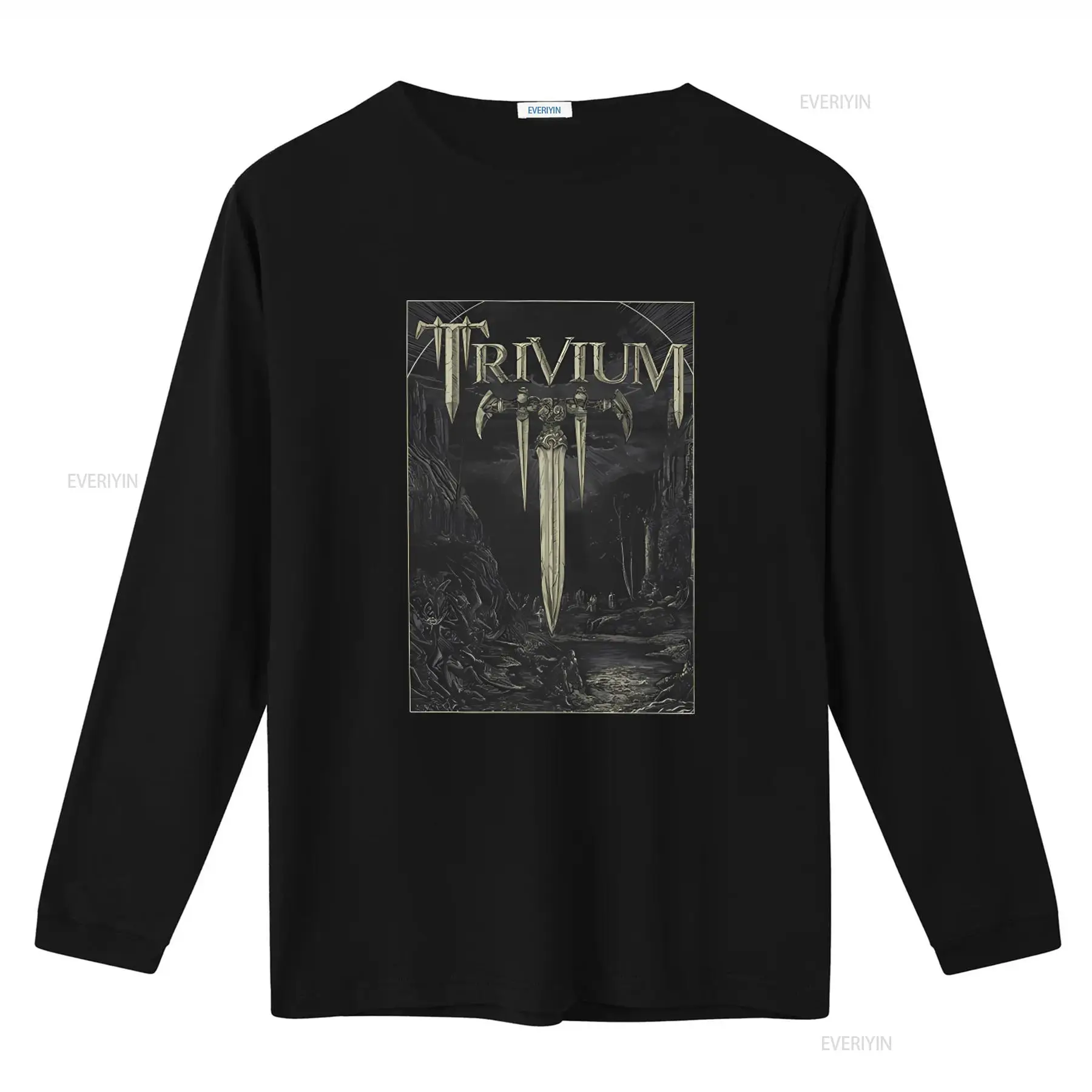 Trivium Battle Metal Band Offi - огляд і ціна Men'S Fashion Xxl