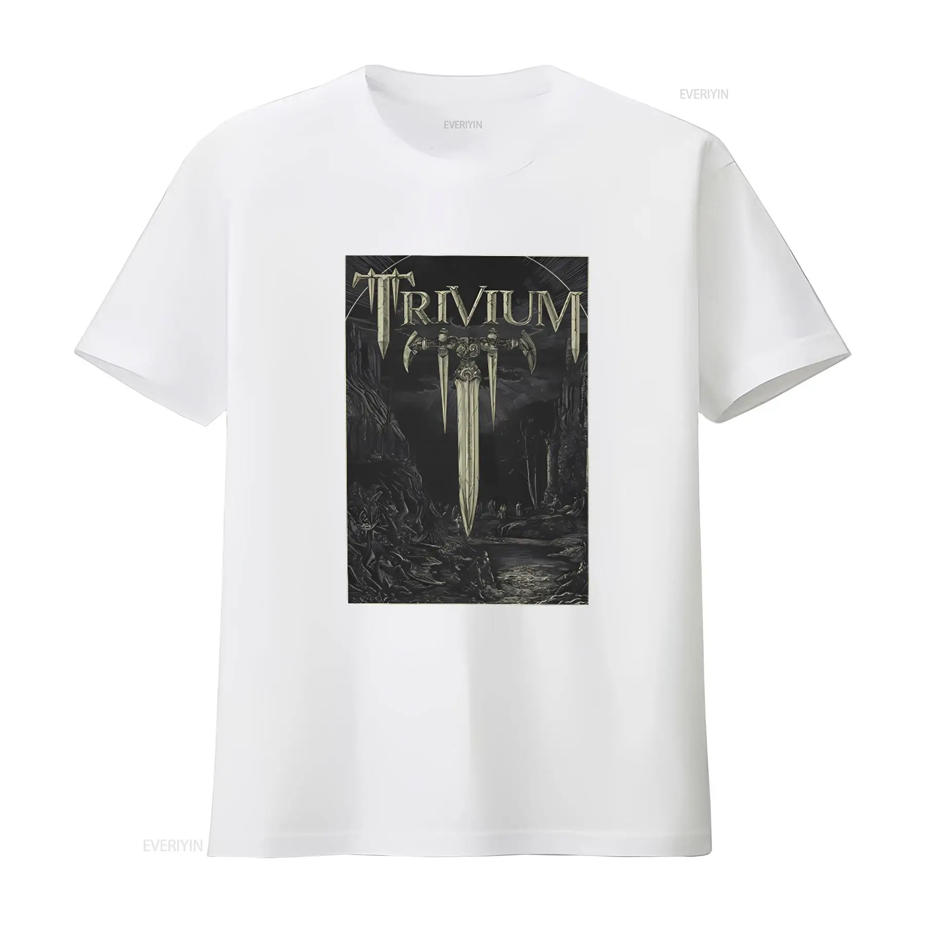 Trivium Battle Metal Band Offi - огляд і ціна Men'S Fashion Xxl