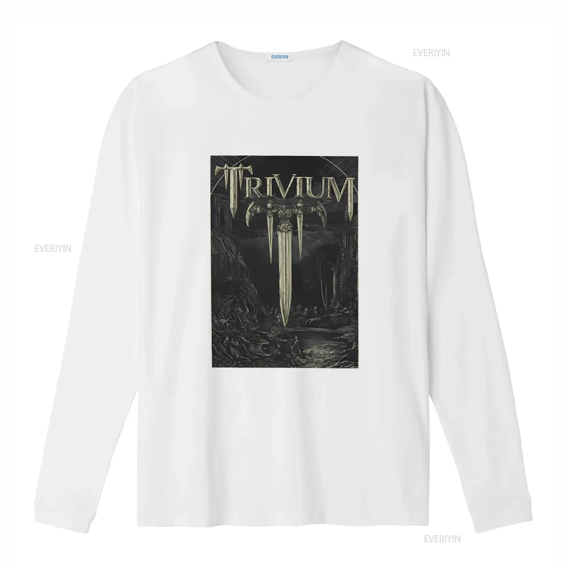 Trivium Battle Metal Band Offi - огляд і ціна Men'S Fashion Xxl