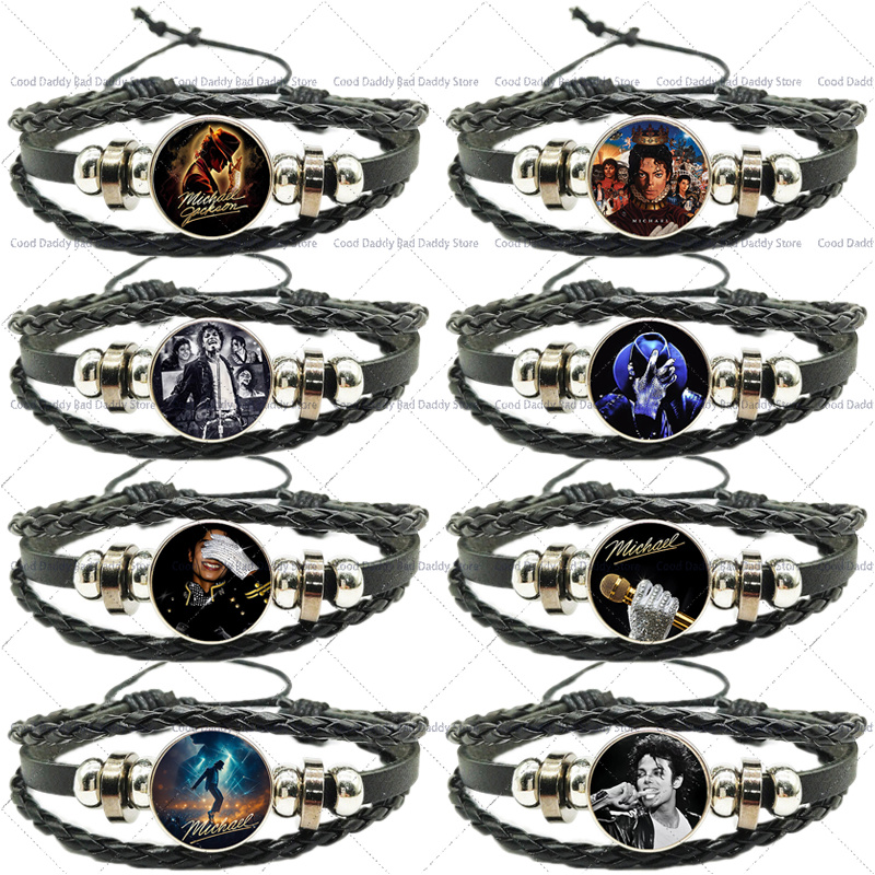 Michael Jackson Weaving Hand R - огляд і ціна Men'S Fashion Jewelry
