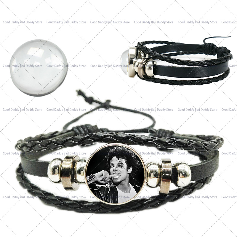 Michael Jackson Weaving Hand R - огляд і ціна Men'S Fashion Jewelry