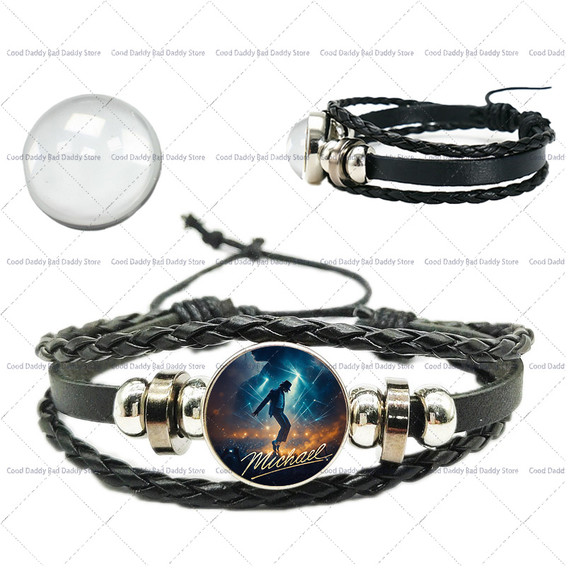 Michael Jackson Weaving Hand R - огляд і ціна Men'S Fashion Jewelry