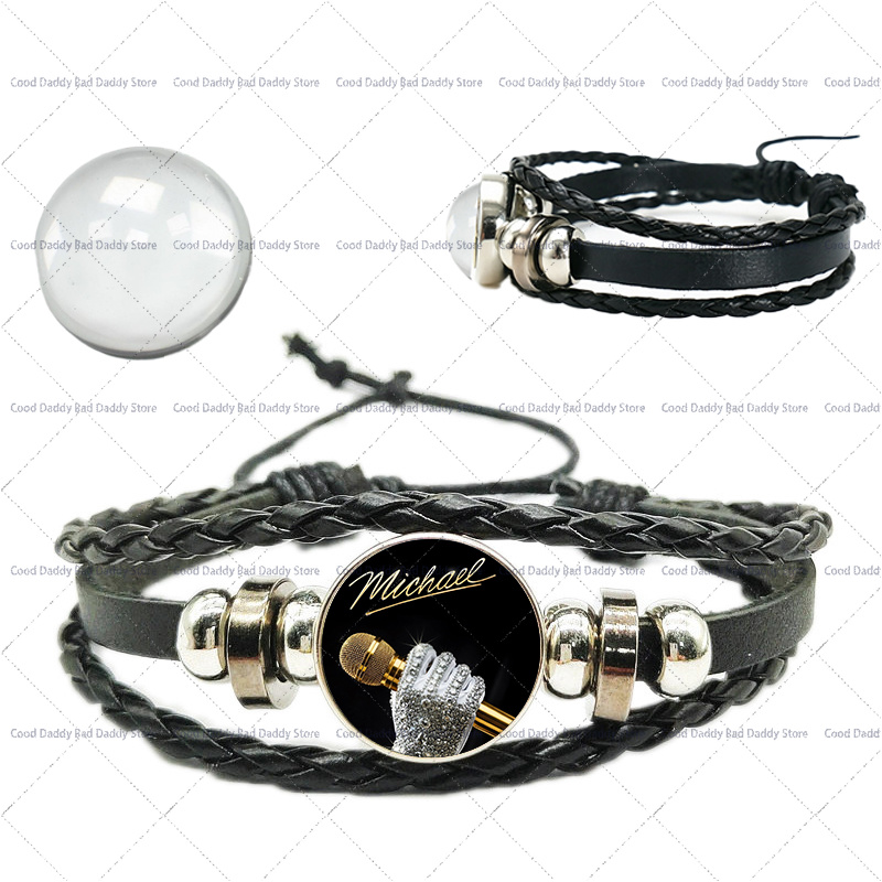 Michael Jackson Weaving Hand R - огляд і ціна Men'S Fashion Jewelry