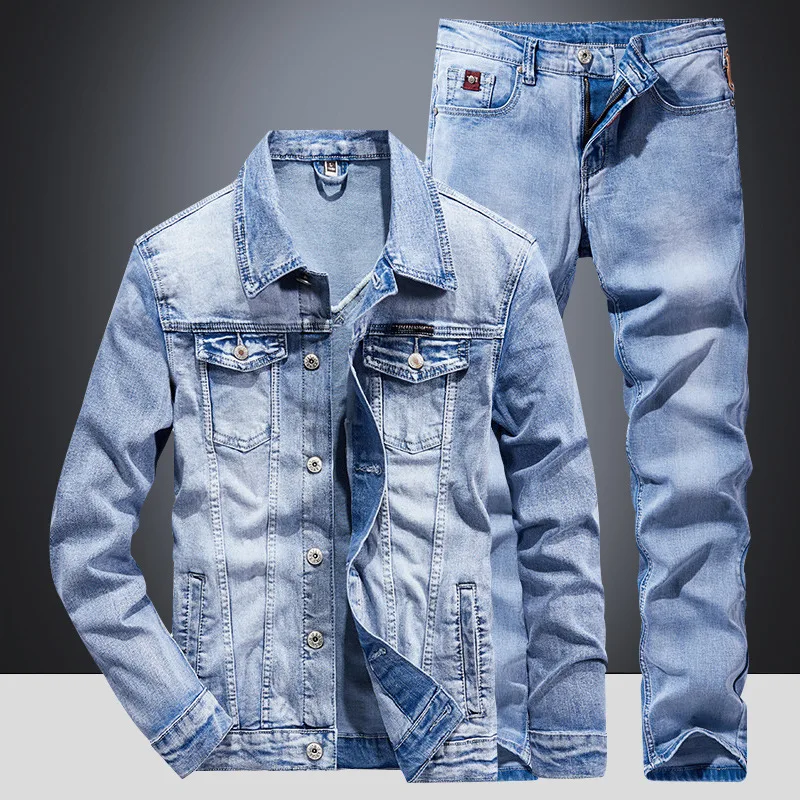 2026 Fashion Casual Men's Deni - огляд і ціна Men'S Fashion Zipper Jacket