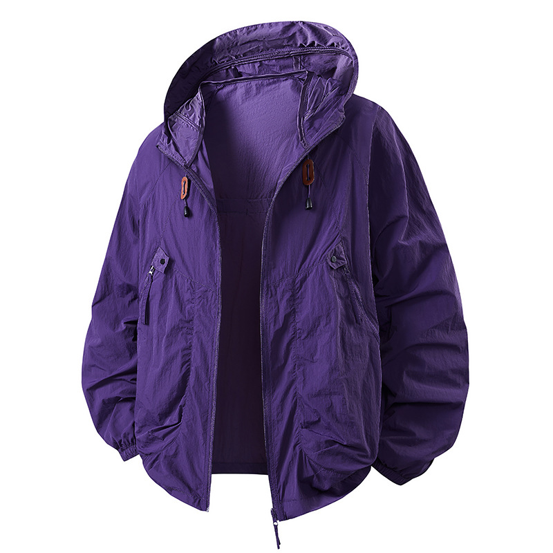 UPF50+ New Fashion Men Summer  - огляд і ціна Men'S Fashion Zipper Jacket